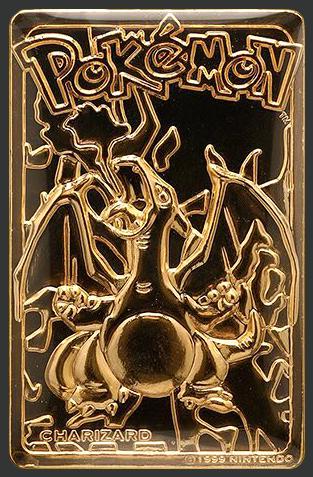 Charizard [Gold Plated] #6
