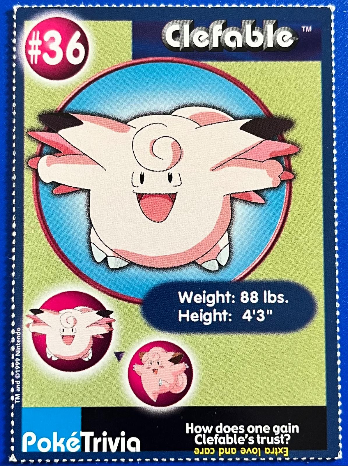 Clefable #36