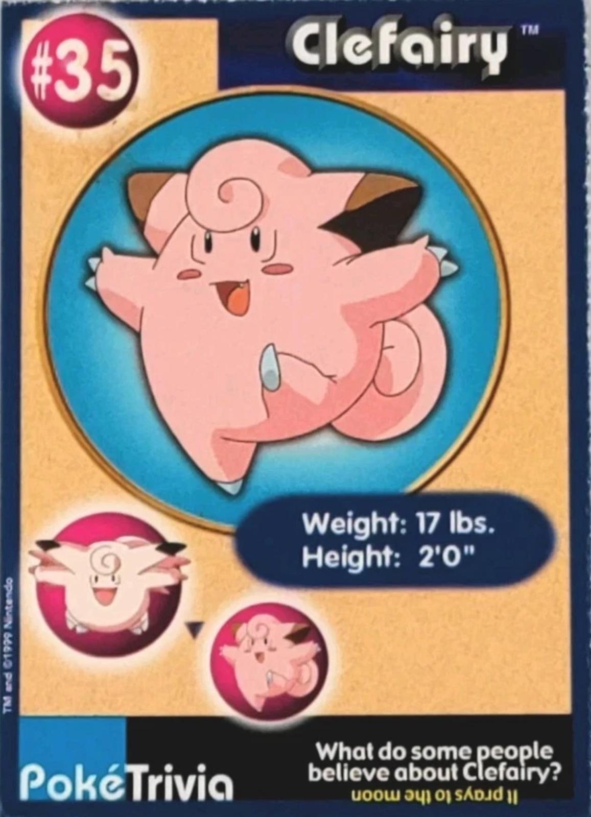 Clefairy #35