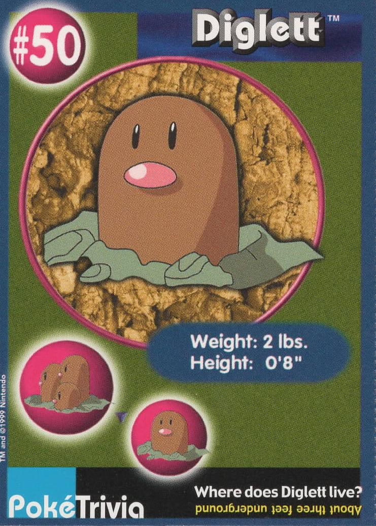Diglett #50