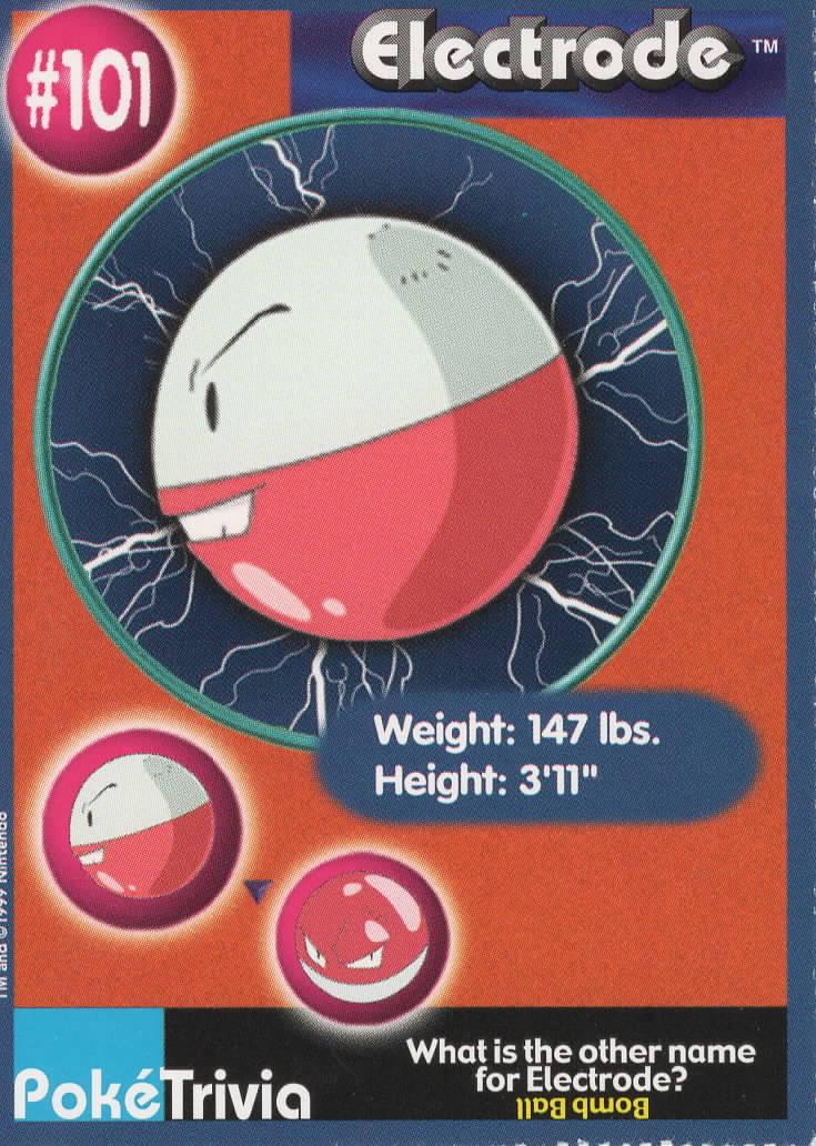 Electrode #101