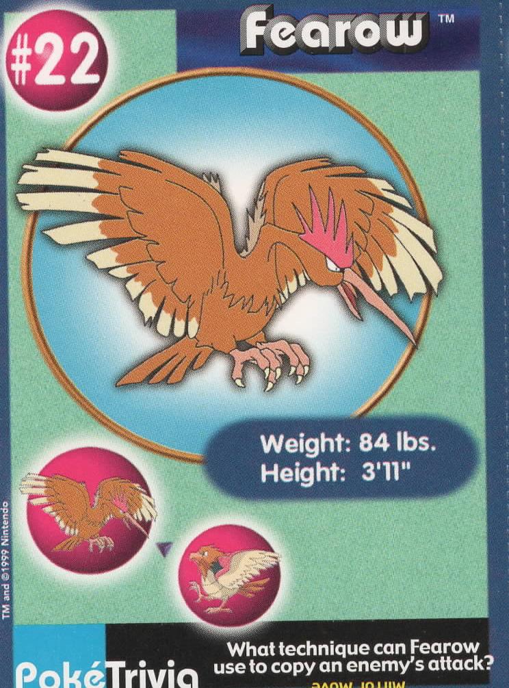 Fearow #22