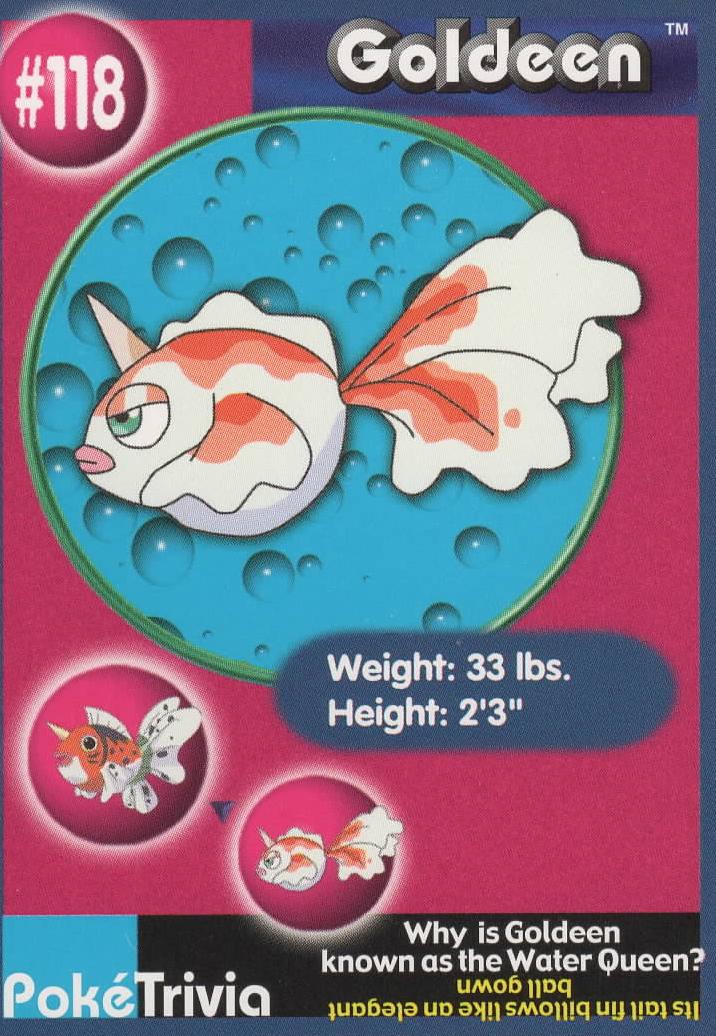 Goldeen #118