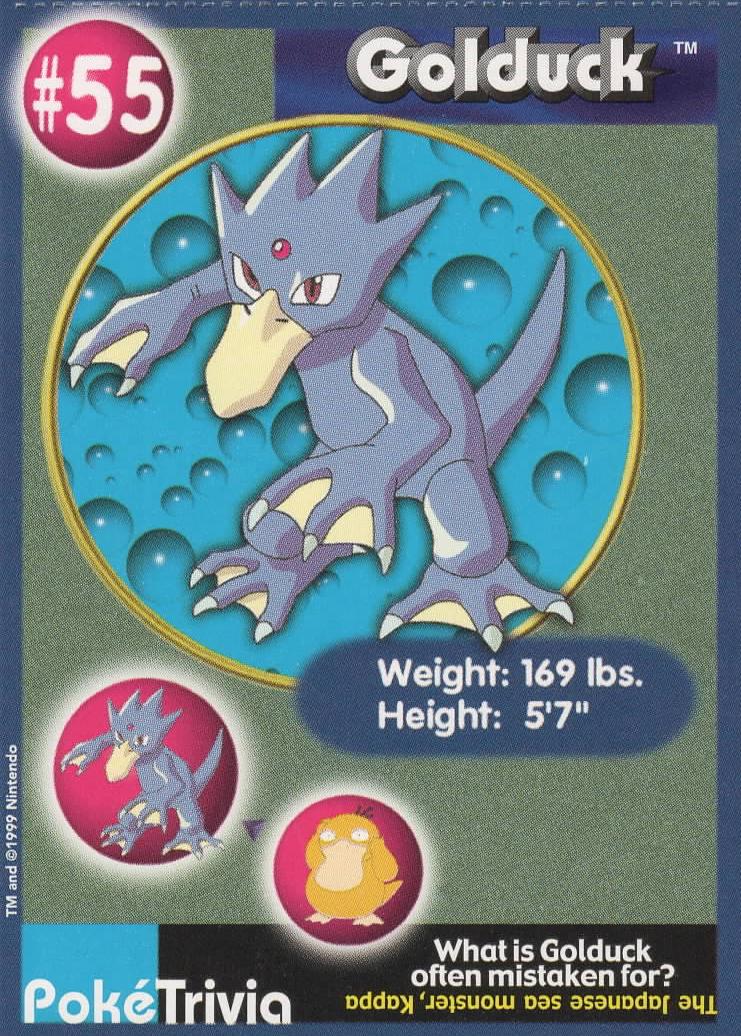 Golduck #55