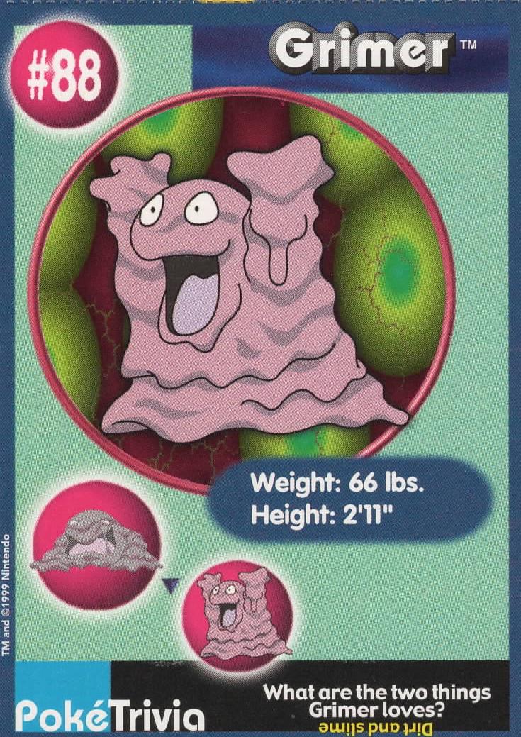 Grimer #88