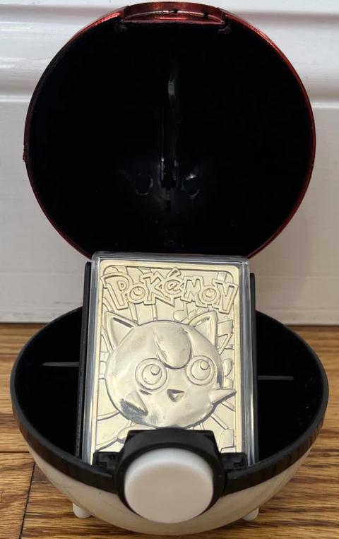 Jigglypuff [Gold Plated] #39