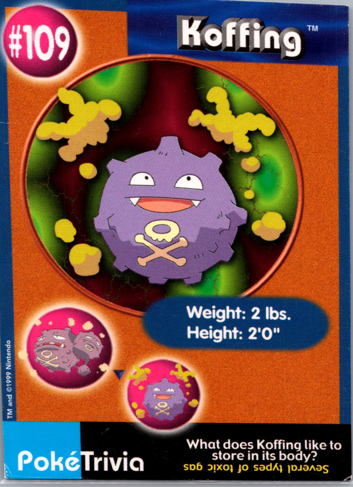 Koffing #109
