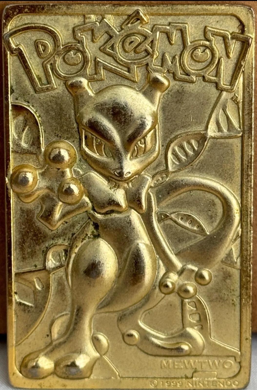 Mewtwo [Gold Plated] #150