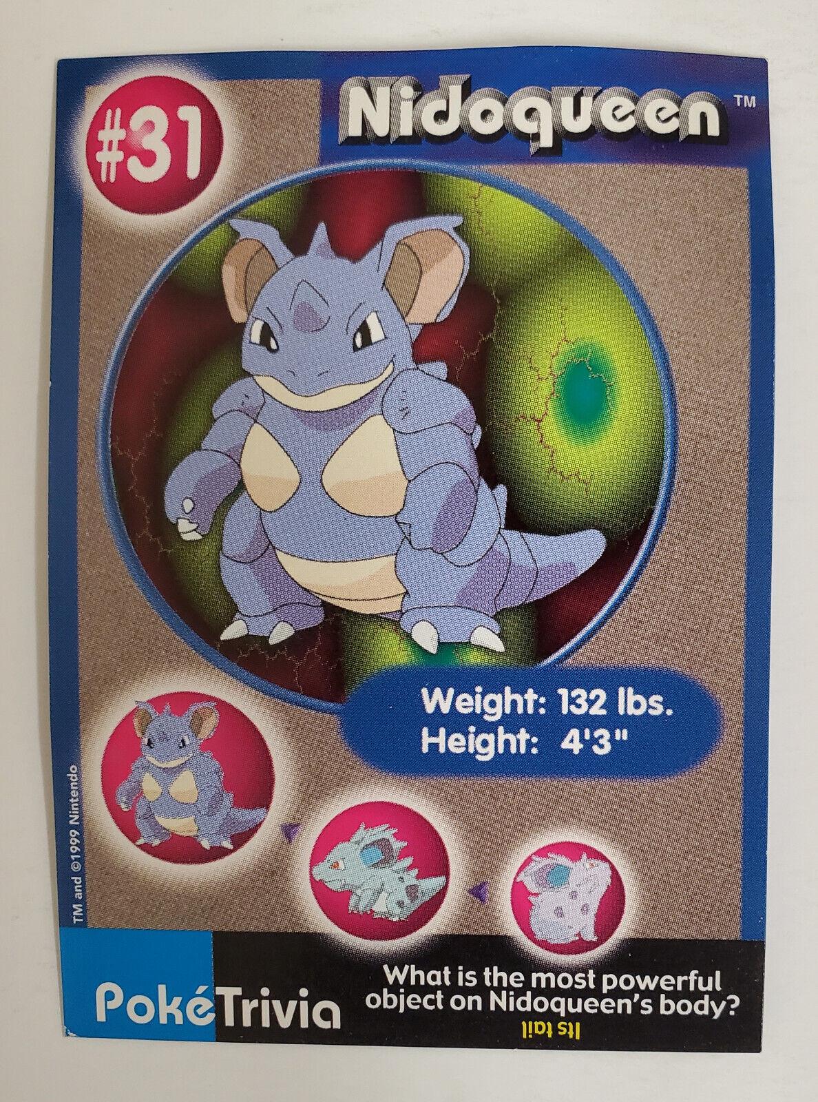 Nidoqueen #31