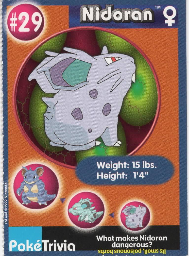Nidoran #29