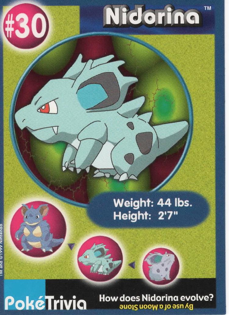 Nidorina #30