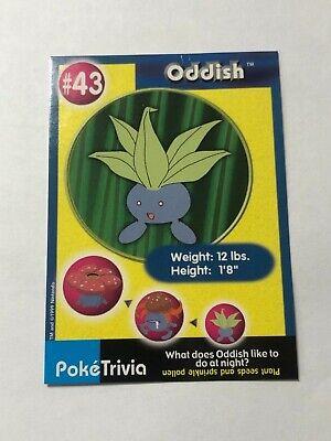 Oddish #43