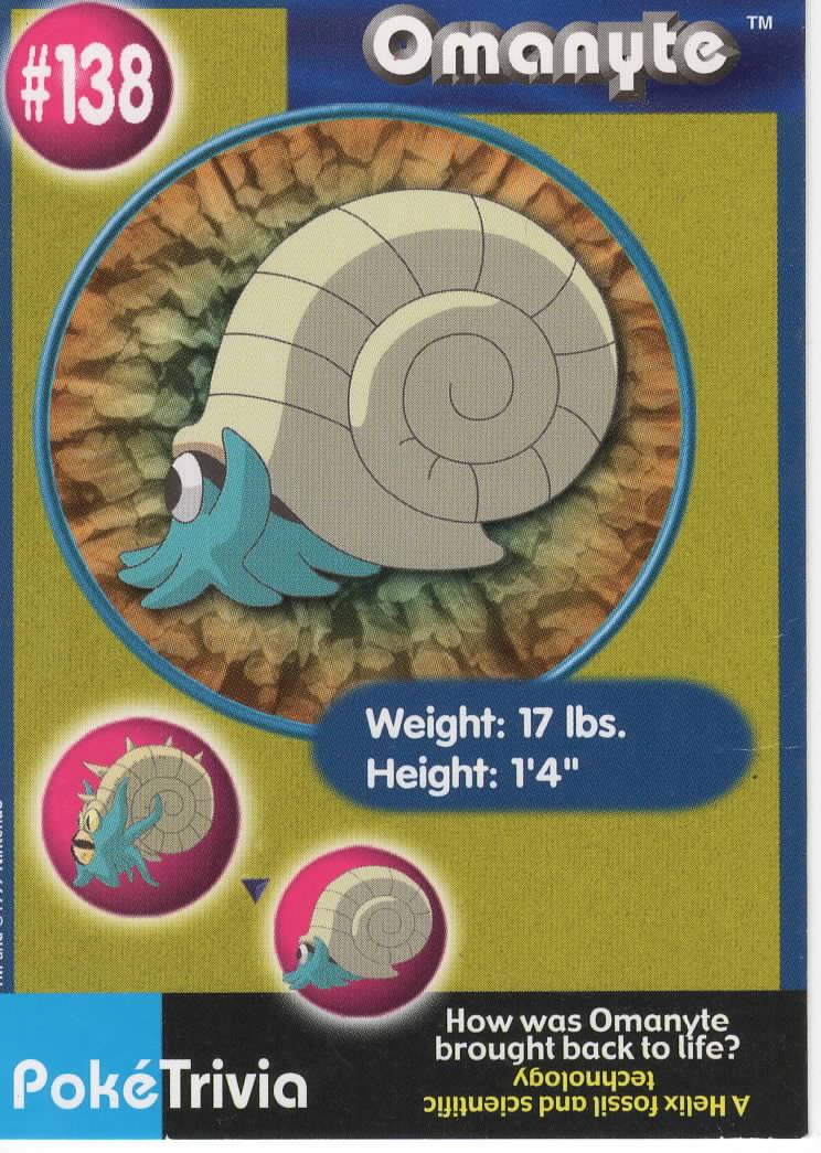 Omanyte #138
