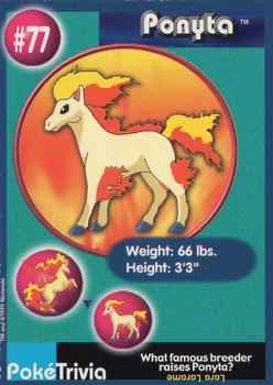 Ponyta #77