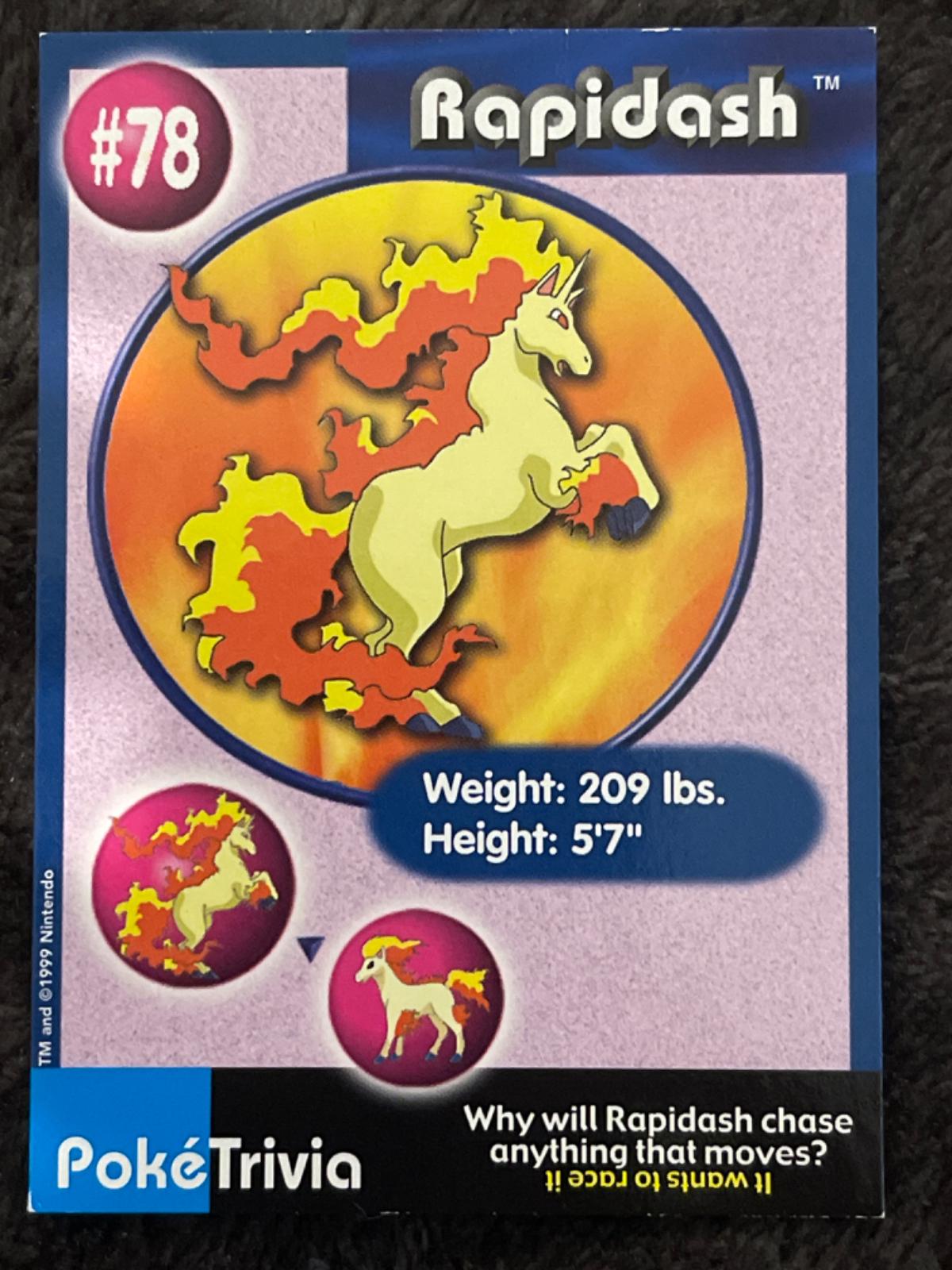 Rapidash #78
