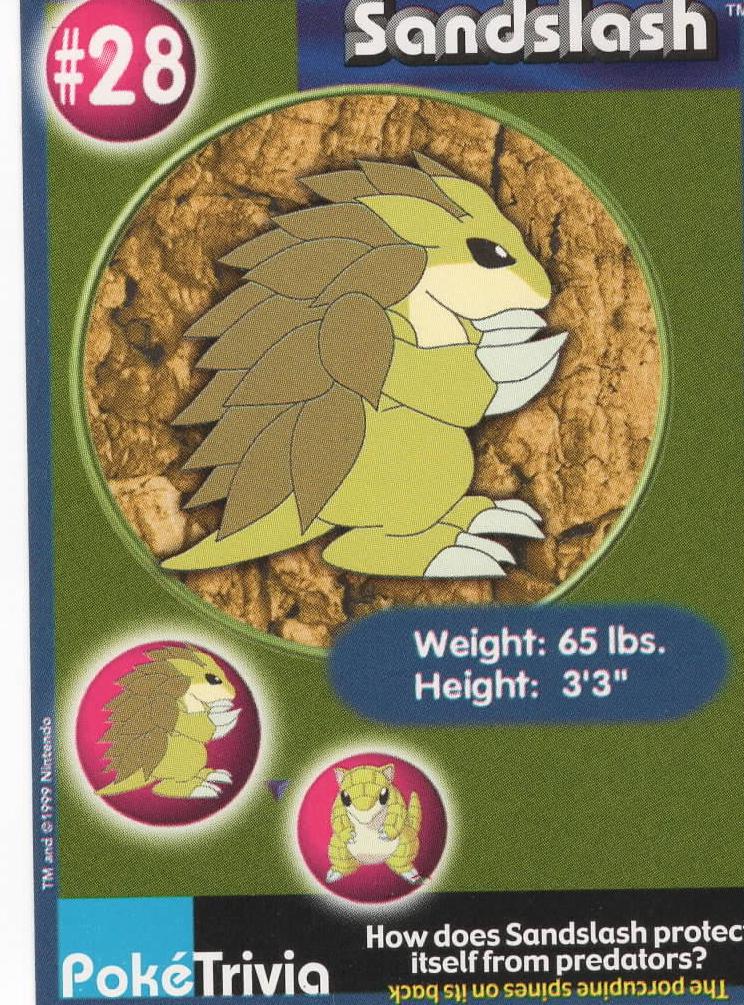 Sandslash #28
