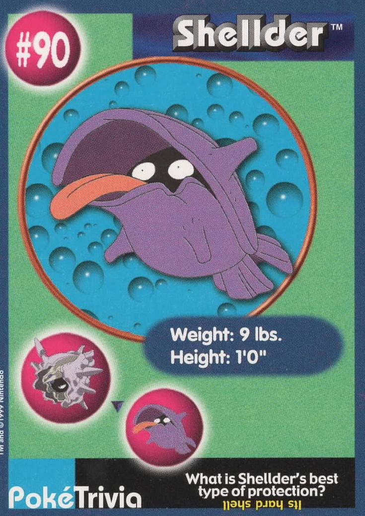 Shellder #90