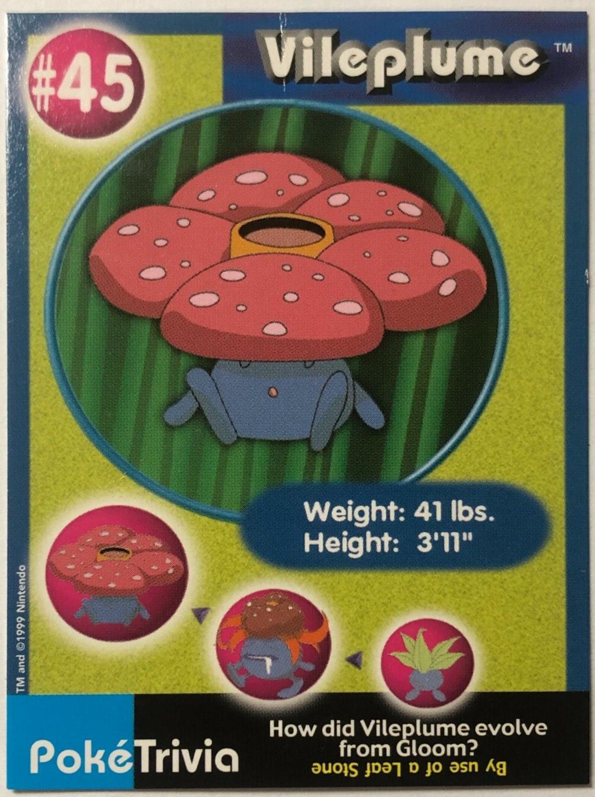 Vileplume #45