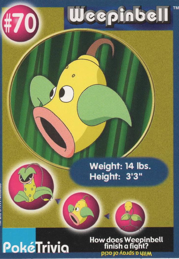 Weepinbell #70