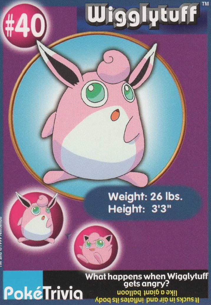 Wigglytuff #40