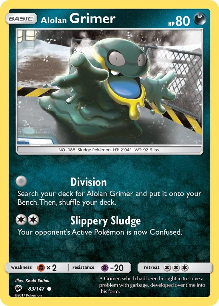 Alolan Grimer #83