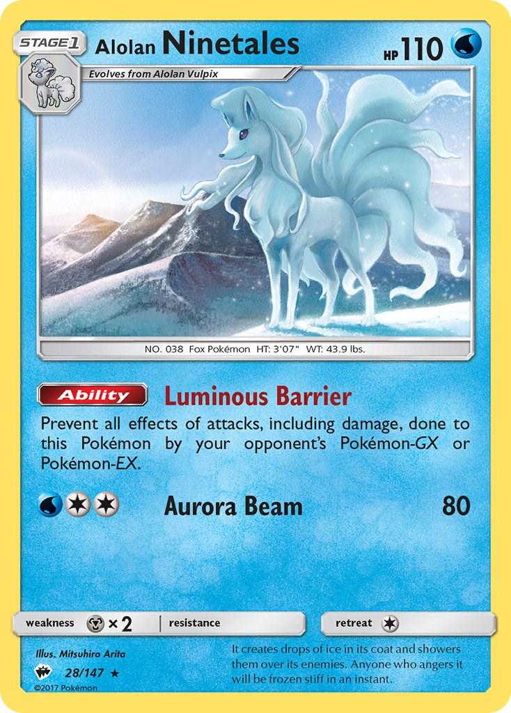 Alolan Ninetales #28
