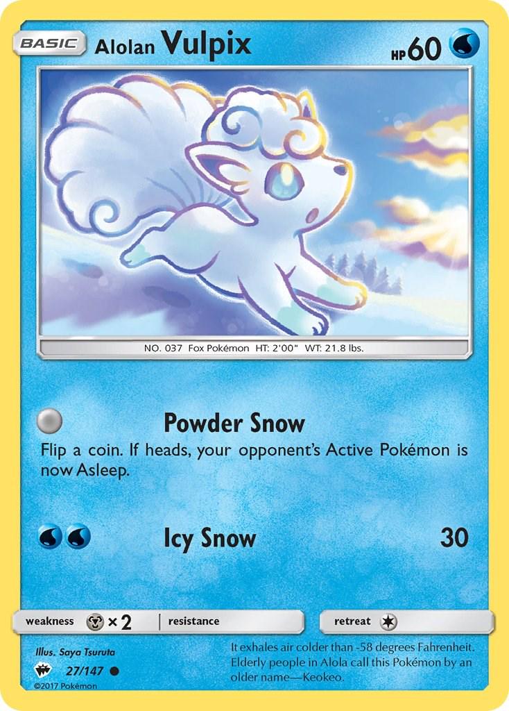Alolan Vulpix #27