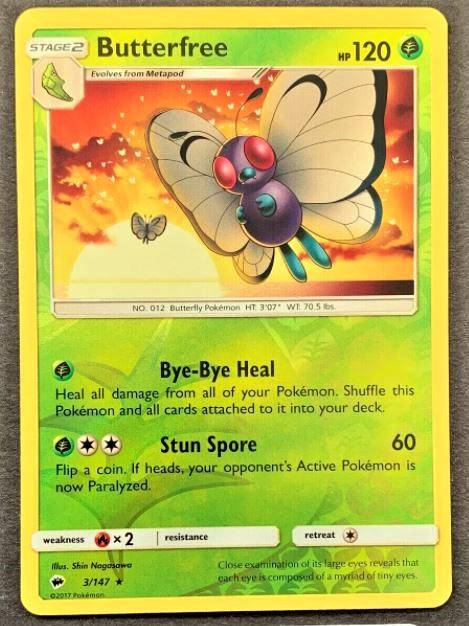 Butterfree [Reverse Holo] #3