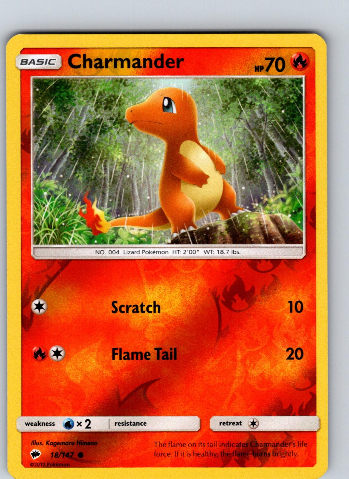 Charmander [Reverse Holo] #18