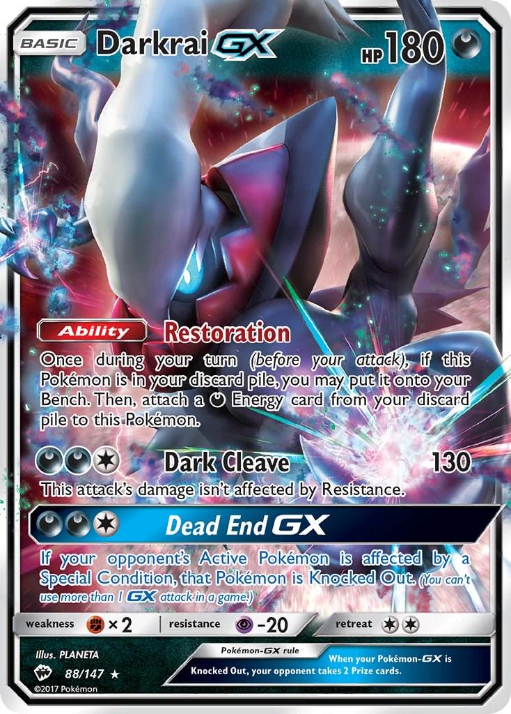 Darkrai GX #88