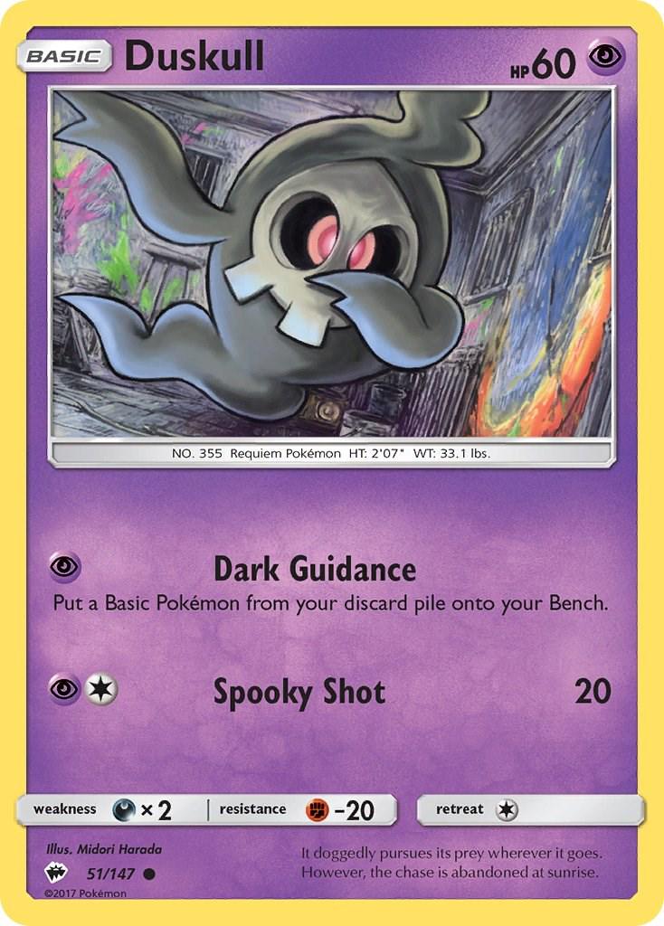 Duskull #51