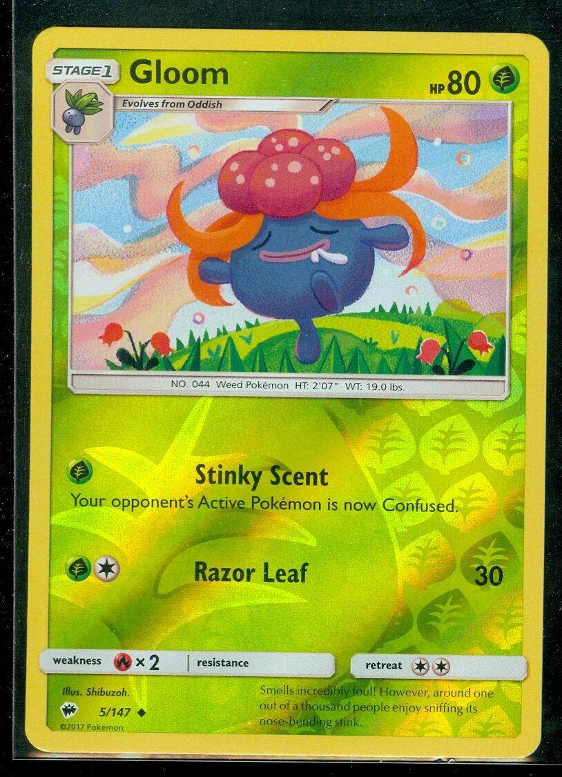 Gloom [Reverse Holo] #5