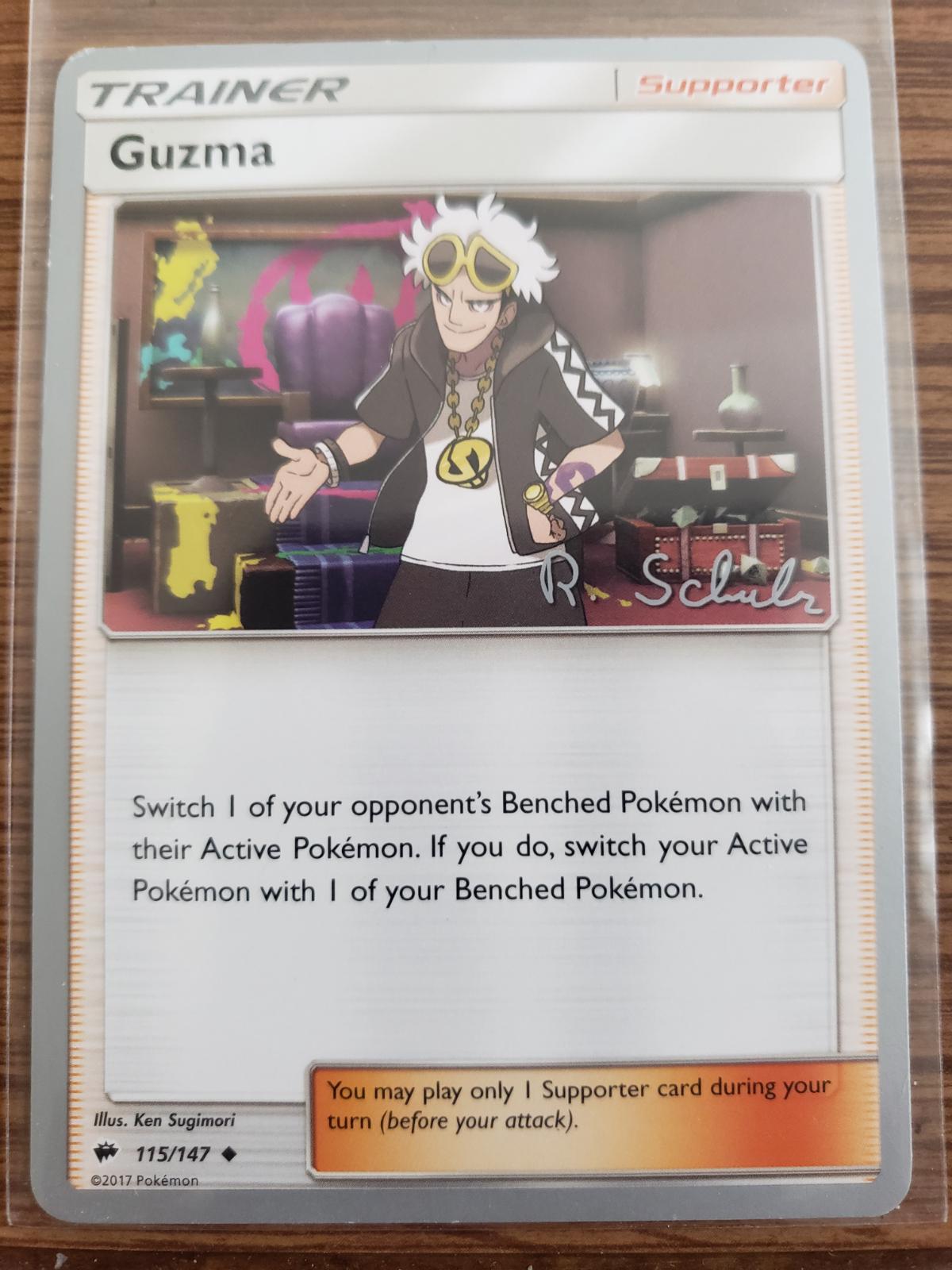 Guzma [2018 World Championship] #115