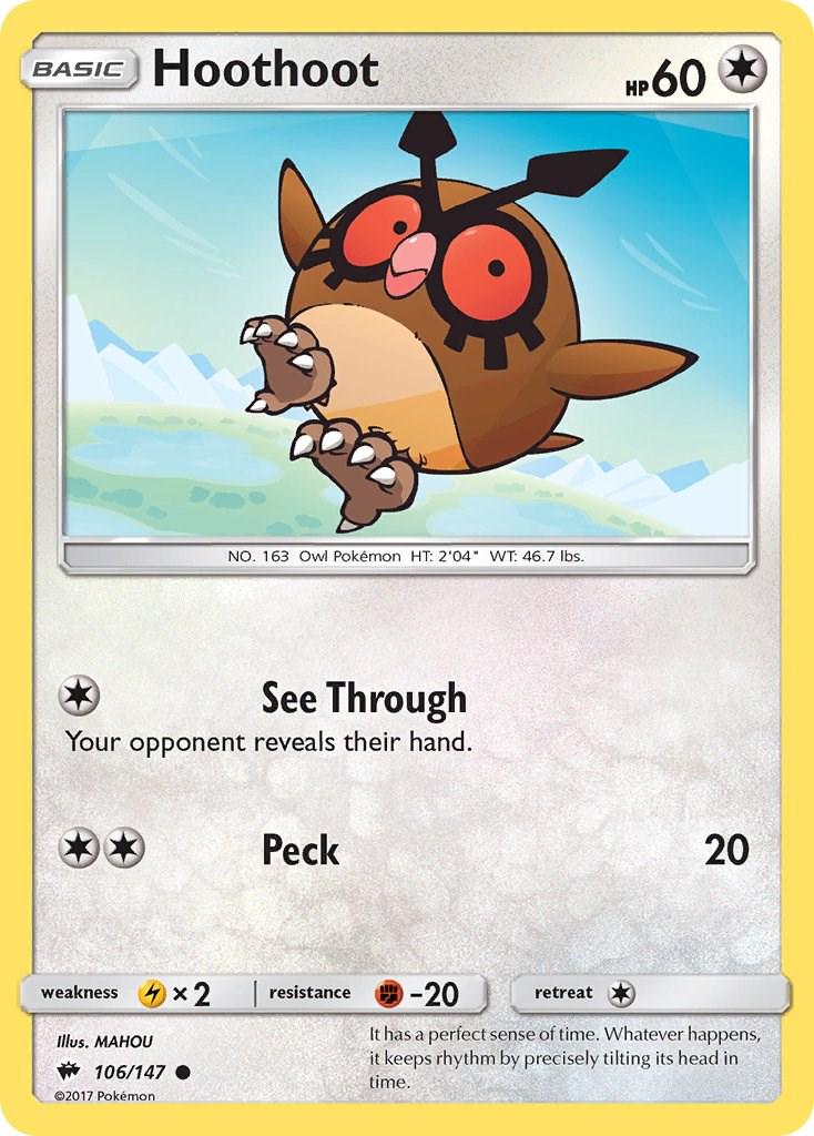 Hoothoot #106