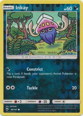 Inkay [Reverse Holo] #89