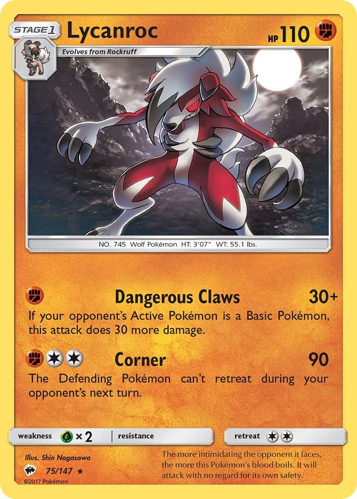 Lycanroc #75