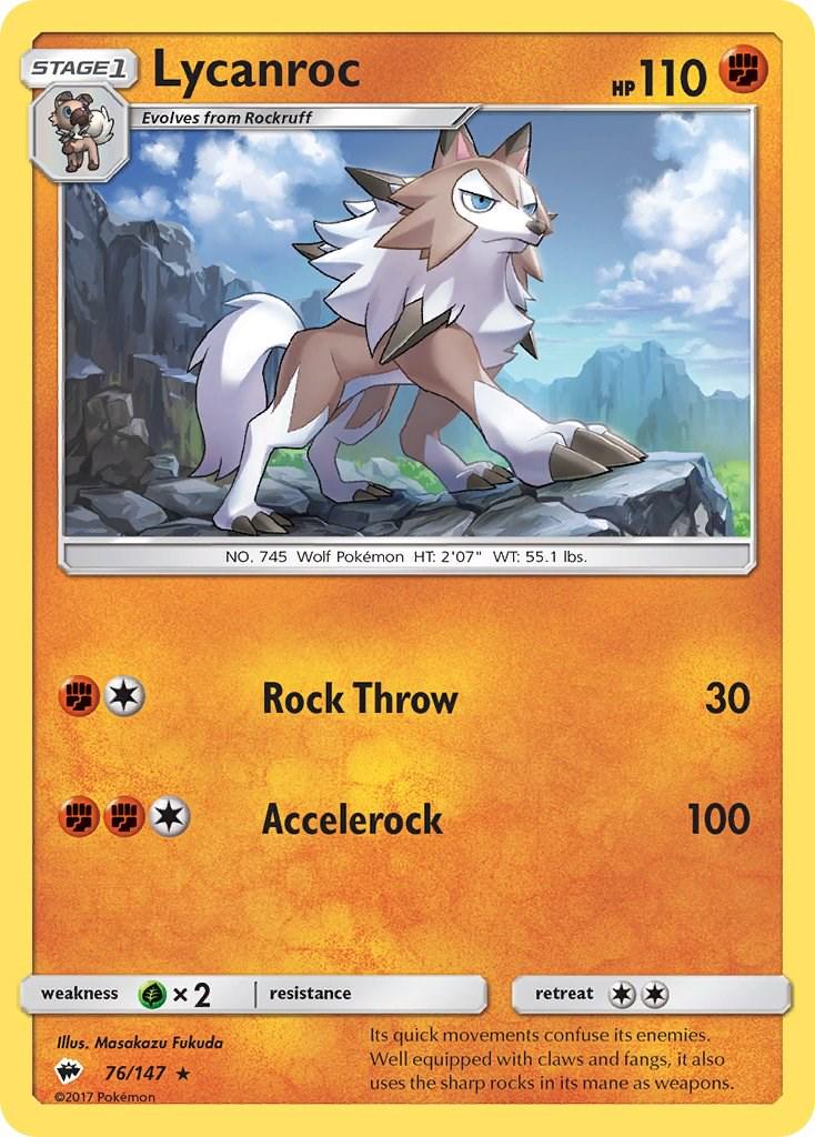 Lycanroc #76
