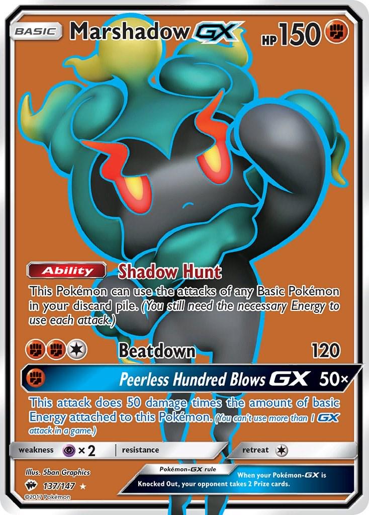 Marshadow GX #137
