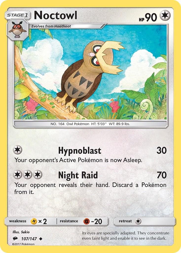 Noctowl #107