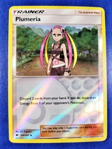 Plumeria [Reverse Holo] #120
