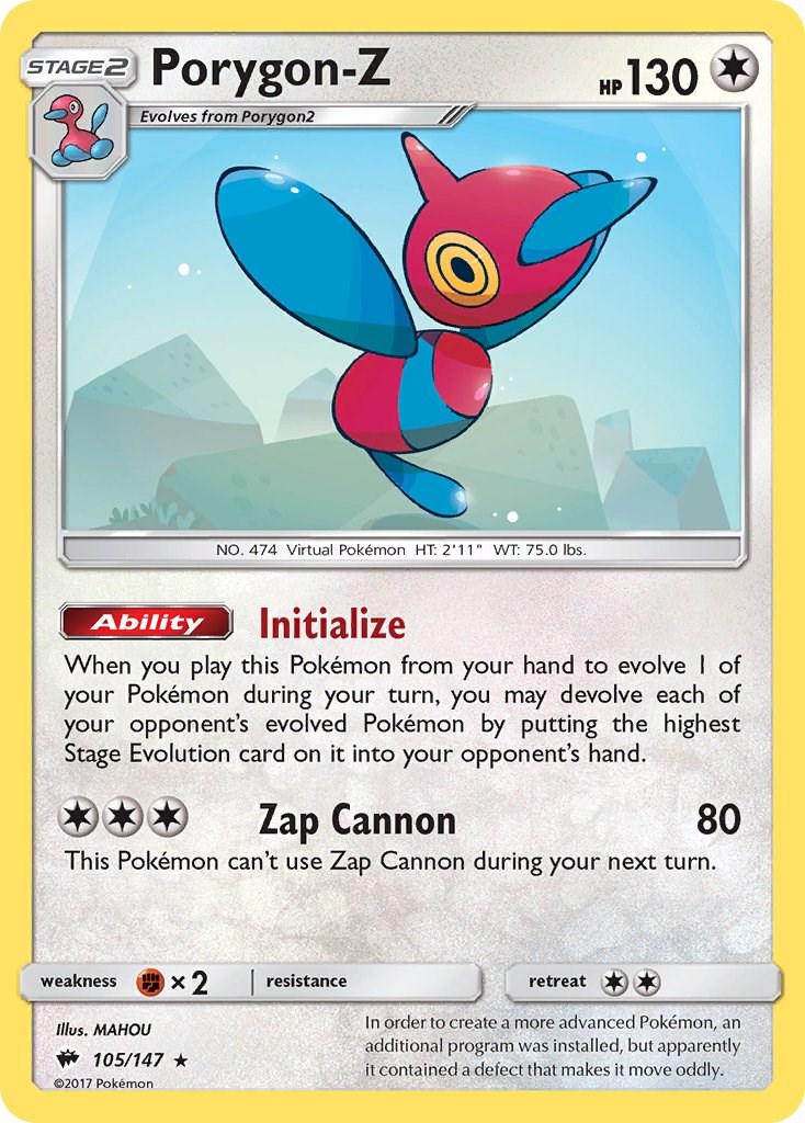 Porygon-Z #105