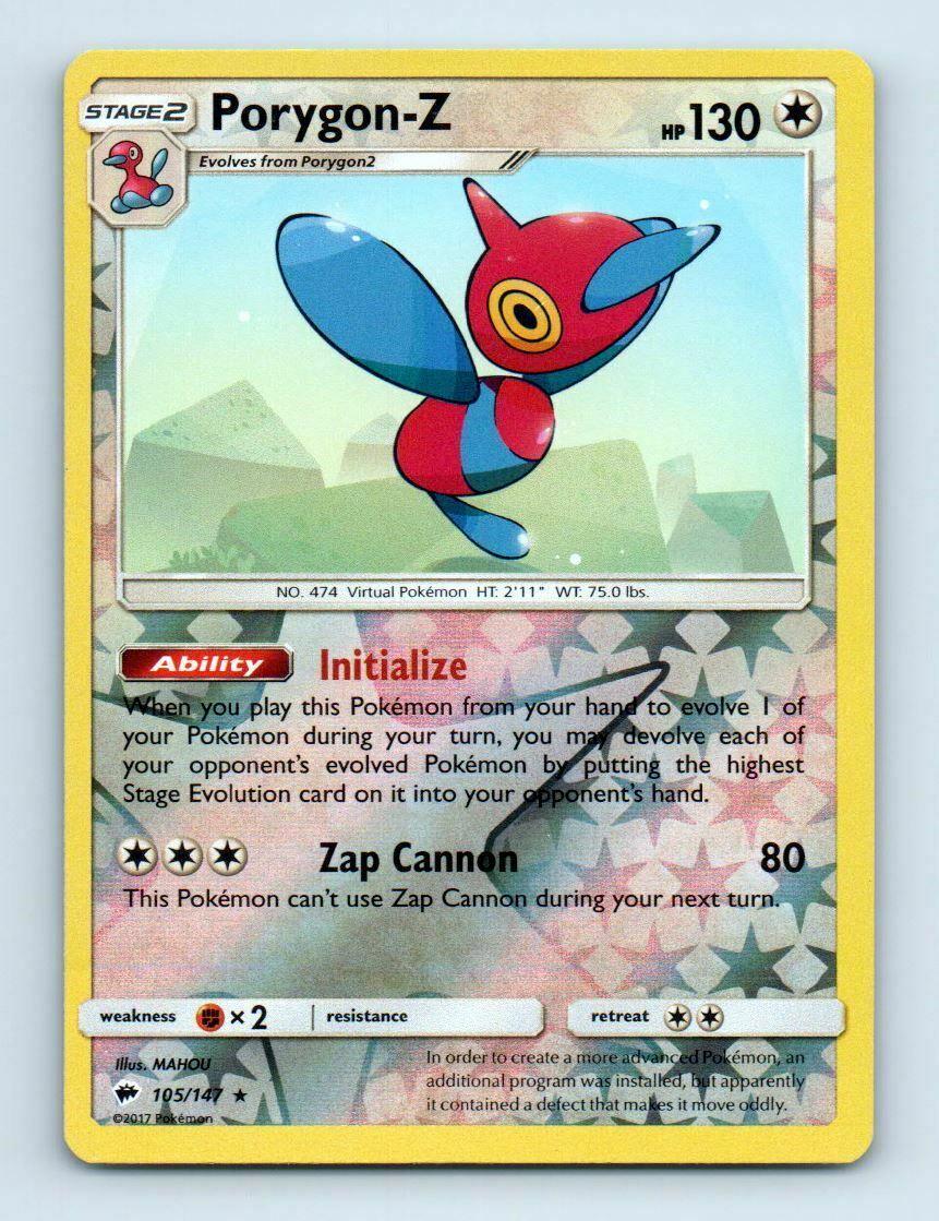 Porygon-Z [Reverse Holo] #105