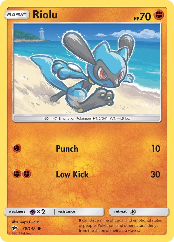 Riolu #70