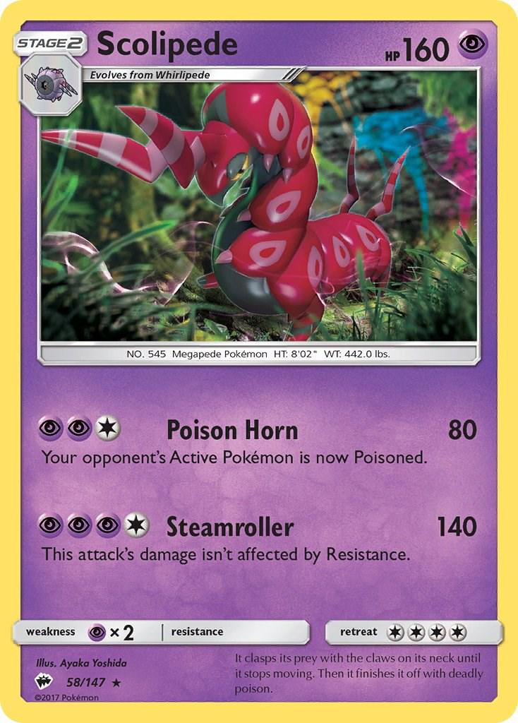 Scolipede #58