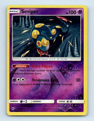Seviper [Reverse Holo] #50