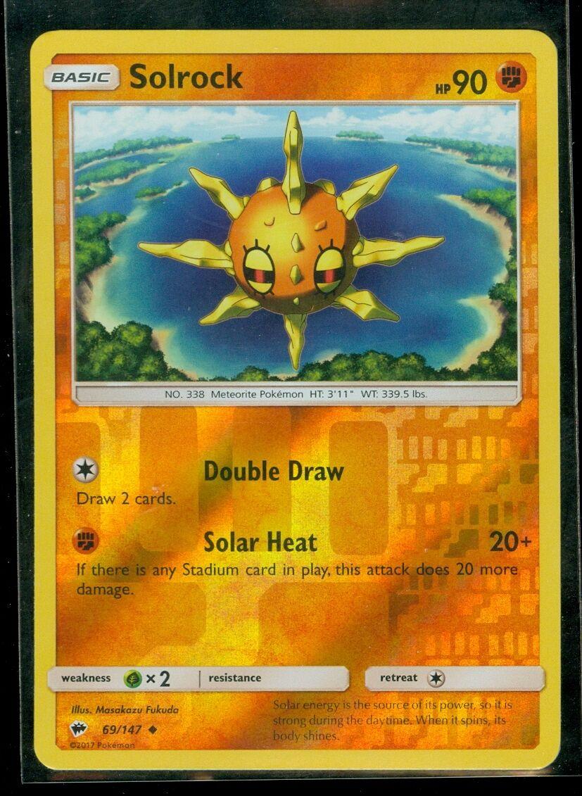 Solrock [Reverse Holo] #69