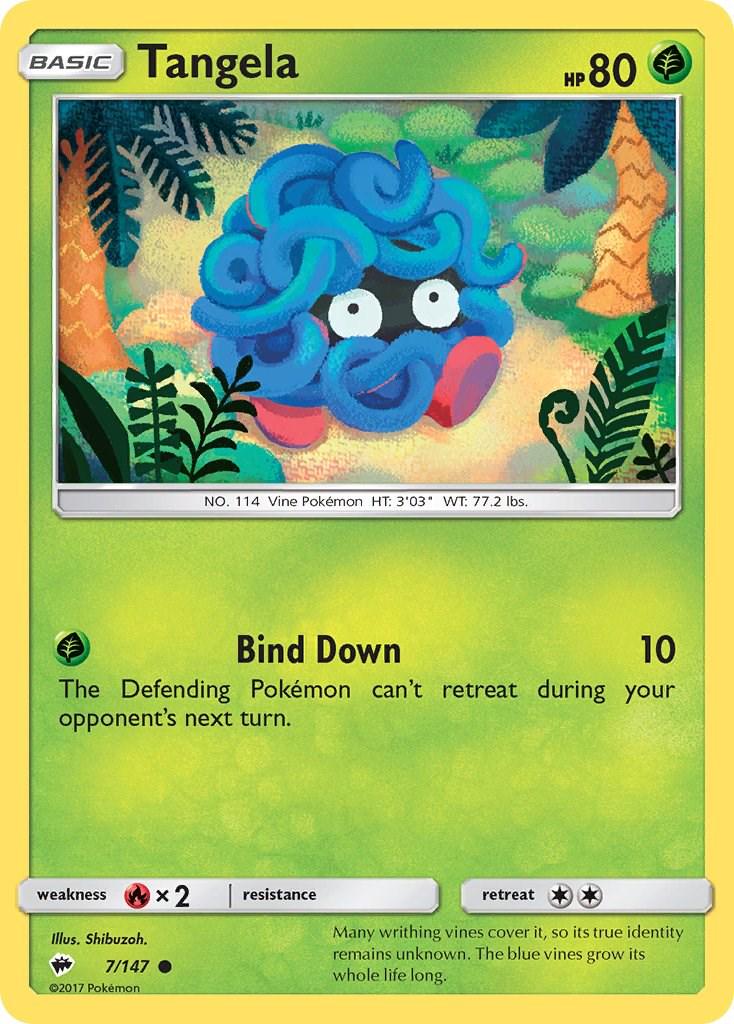 Tangela #7