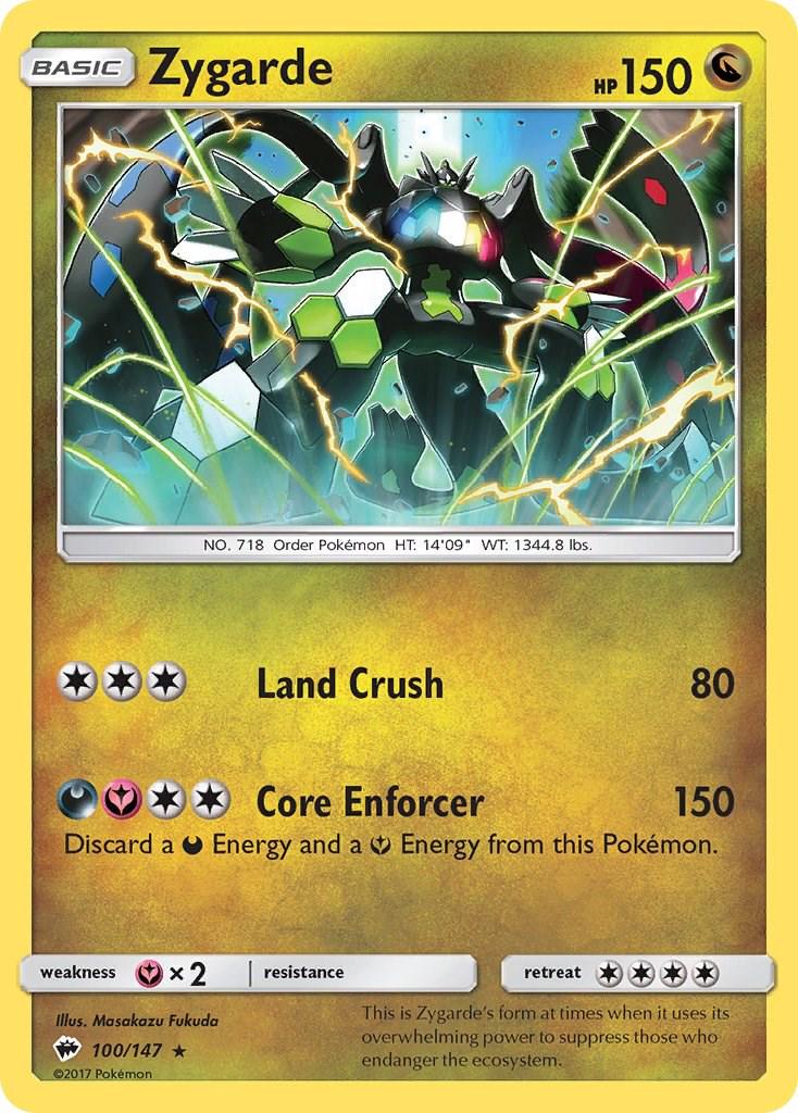 Zygarde #100