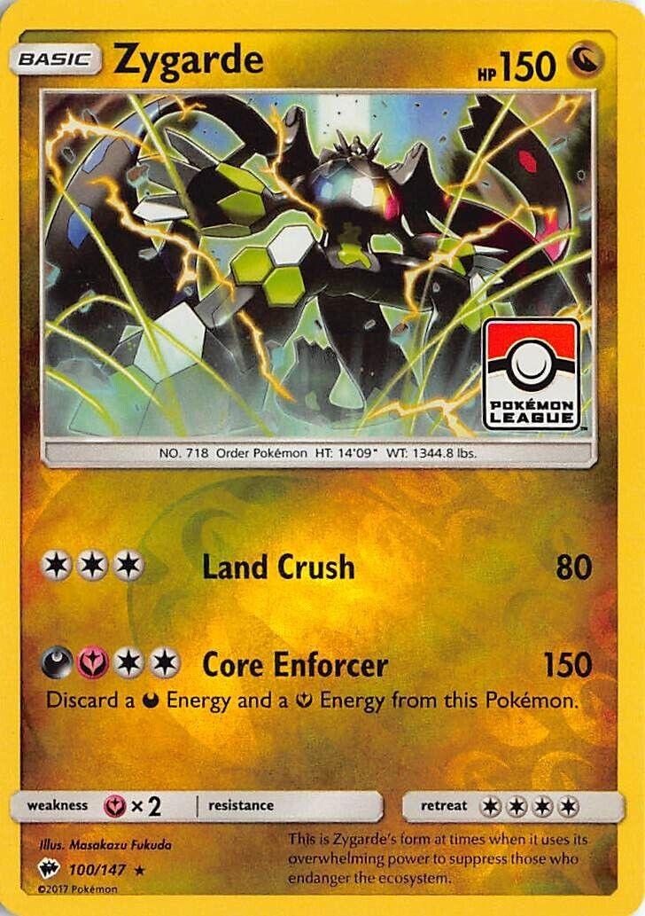 Zygarde [League] #100
