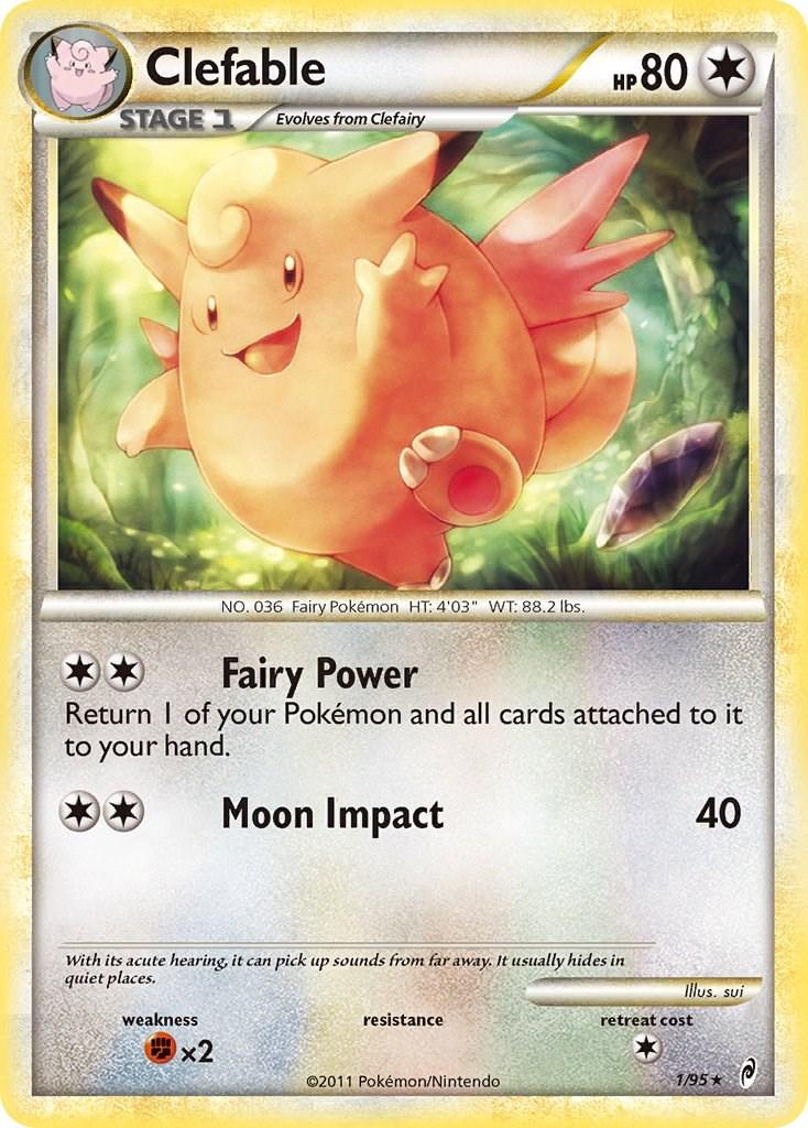Clefable #1